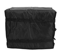 Buachois Housse de Protection pour Climatiseur Fenêtre, Isolante en Aluminium Imperméable avec Courroies pour Unité Extérieure, Protège Contre Pluie Neige Poussière pour Scénarios (43 * 33 * 30cm)