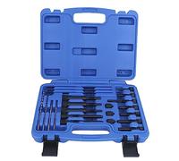 Buachois Kit de Retrait de Bougie de Préchauffage, Extracteur de Noyau de Valve, électrodes D'extraction de Retrait de Bougie de Préchauffage M8 M10