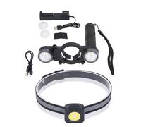 Buachois Lampe De Pistolet Peinture LED Réglable avec Buse Et Gobelet | Kit Éclairage LED Réglable Pour Pistolet Peinture Avec Buse Et Gobelet Étanche IPX4 Pour Atelier Carrosserie Projet Bricolage