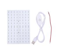 Buachois LED Backlight Board with Cable, Éclairage pour Impression 3D PCB Light Board 144x96mm Kit de Remplacement pour Projets Photos Modèles