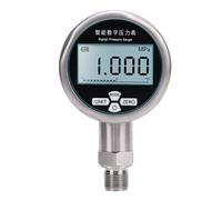 Buachois Manomètre Numérique 5 Chiffres, Écran LCD pour Eau Gaz Liquide 0-1MPa, Matériau Acier Inoxydable M20x1.5 pour Systèmes Hydrauliques