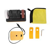 Buachois Mini Touret À Meuler 3 Pouces Sans Fil Avec Ponceuse À Bande | Mini Touret À Meuler Sans Fil 3 Pouces Avec Ponceuse À Bande Pour Batterie 20V Affûtage Outils Jardinage