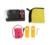 Buachois Mini Touret À Meuler 3 Pouces Sans Fil Double Roue Pour Batterie | Mini Touret À Meuler Sans Fil 3 Pouces Double Roue Pour Batterie 48-11-1835 Avec Vitesse Variable Atelier