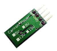 Buachois Module de Conversion Boost, convertisseurs d'alimentation, Mini DC-DC 3.3V 3.7 V 4.5 V 5V à 12 V Module DE CONVERTISSEMENT BOSTIS