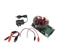 Buachois Module Testeur de Charge Électronique 185W, Écran LCD USB Courant Constant Réglable Test de Capacité Batterie pour Alimentations Courant Continu