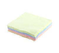 Buachois Nettoyant Lunettes Lingettes Microfibre, 70 Pcs Cleanroom Chiffon Antistatique Polyester TéLéphone éCran LCD Caméra Lentille PoussièRe Chiffon, pour L'équipement d'impression Optique PréCise