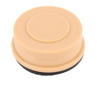 Buachois Plateau de Graissage pour Montre, Cupule à Huile Anti Dérapant avec Couvercle Étanche Outil Réparation Horlogerie pour Entretien Montres (3 sections)