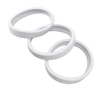 Buachois Pneu de Nettoyeur de Piscine, 3 pièces de Pneu de Remplacement de Roue de Nettoyeur de Piscine en Caoutchouc Tout Usage pour Polaris 180 280 360 380 C10