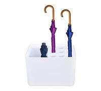 Buachois Porte Parapluie pour Entrée, Porte Parapluie de Rangement Domestique avec Bac D'égouttage, Châssis Stable Anti Dépapant Organisateurs de Parapluie pour L'intérieur Peu Encombrant