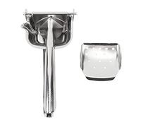 Buachois Presse agrumes Manuel en Acier Inoxydable 304, Design Ergonomique Détachable pour Cuisine Maison Bureau, Presse Citron Orange Lime Pamplemousse