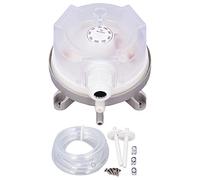Buachois Pressostat Différentiel Réglable Lf32-10, Pressostat d'air 100-1000 Pa, Étanche à La Poussière et à l'eau, pour La Surveillance des Filtres à Air de Ventilation.