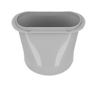 Buachois Raccord de Tuyau de Climatiseur, 5,9" Conduit D'échappement de Climatiseur, Raccord de Connecteur de Buse Plate, Adaptateur de Tube de Tuyau à Bouche Plate pour 150mm Tuyau D'échappement