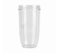 Buachois, Récipient à Jus Top Cup Mug de Rechange Pour Extracteur 900W 18/24/32OZ, Cup de Remplacement pour Extracteur de Fruits, Accessoire pour Blender (Je veux)