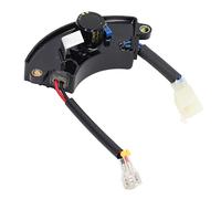 Buachois Redresseur de Régulateur de Tension Automatique 250V 220UF AVR pour Groupe électrogène à Essence Monophasé 2-3KW 168F 170F Groupe électrogène Diesel