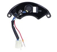 Buachois Redresseur de RéGulateur de Tension Automatique AVR pour GéNéRateur, 220V, pour Groupe éLectrogèNe à Essence Monophasé 5-6.5KW, Groupe éLectrogèNe Diesel