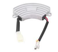 Buachois Régulateur de Tension 250V 220UF, Redresseur Automatique AVR pour Groupe électrogène Diesel à Essence Monophasé 2-3KW