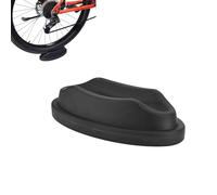 Buachois Roue Avant Cale pour Entraînement Vélo Intérieur, Bloc d'Élévation en Plastique Antidérapant pour Support de Bike Trainer, 22.8 x 11.8 cm