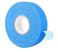 Buachois Ruban de Hockey, Ruban adhésif en Tissu Polyvalent de 1 Pouce de Largeur, poignée Facile à déchirer pour bâton de Baseball de Crosse de Hockey, Barre de Traction et Outil de (Bleu Ciel)