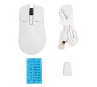 Buachois Souris de Jeu sans Fil avec 3 Modes, Souris Bluetooth USB C 2,4 G avec capteur Optique 26 KDPI, Souris d'ordinateur programmable légère pour Ordinateur Portable