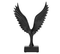 Buachois Statue en Résine, Statue de Figurine D'aile d'ange, Sculpture en Résine Figurine D'aile d'ange Pratique Durable et Pratique pour L'ornement de Décoration de la Maison(3#)