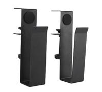 Buachois Support latéral pour Ordinateur, Support de Cahier Suspendu réglable, Pince sur l'organisateur de Rangement latéral permettant pour l'espace de Travail de Bureau à Domicile