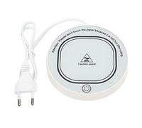 Buachois, Tapis Chauffant de Tasse à température constante, Intelligent USB, Bureau Utilitaire, pour Le café et Le thé, Conception Mince et Portable, Panneau en Verre trempé