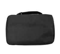 Buachois Travel Toiletry Bag with Hanging Hook, Large Capacity Comparment Makeup Organizer, Bathroom Storage Bag for Brushes Set, Shampoo and Full Sized Toiletries, Men and Women