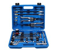 Buachois Valve Spring Compressor Removal Tool Set, Alloy Steel | Multifunctional Valve Spring Compressor Kit with Storage Case, for Engine Valve Spring And Oil Seal Maintenance