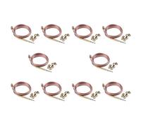 BUAGOUWZ 10pièces 1500Mm Kit de Thermocouple Universel pour Cuisinière à Gaz M6X0.75 avec Thermocouple de Remplacement pour Écrou de Débordement (50)