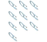 BUAGOUWZ 10X Câble de Console USB RJ45 6 Pieds 8, 7, Vista, Linux RS232