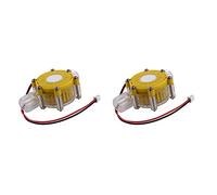 BUAGOUWZ 2X 12V Régulé DC Micro-Type Générateur Hydraulique Générateur Débit D'Eau Générateur de Pression D'Air Puissance