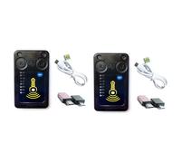 BUAGOUWZ 2X Émulateur de Carte à Puce sans Contact ChameleonU 8 Emplacements 13,56 MHz/125 KHz Conforme à L'Outil NFC pour Système RFID