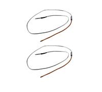 BUAGOUWZ 2X Flexible Piezo Cable Sous la Selle Pick-Up pour Guitare Acoustique