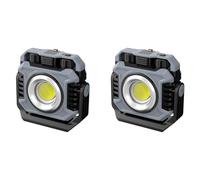 BUAGOUWZ 2X Lampe de Camping LED Portable Rechargeable pour, Éclairage d'urgence Extérieur, Lampe de Nuit Suspendue Étanche