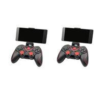 BUAGOUWZ 2X Manette de Android Sans T3 X3 Manette de Sans Bluetooth BT3.0 Manette pour Téléphone Portable PC Support TV