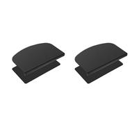 BUAGOUWZ 2X Plaque de Renfort pour Support de Moniteur Extra Large - Support de Bureau pour Installation de Pince en C, Support de de Table
