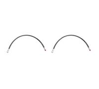 BUAGOUWZ 2X Plongée sous-Marine Tuyau Basse Pression Régulateur de Plongée sous-Marine pour Régulateur de Respiration de Jauge 1St Stage, 65Cm-26 Pouce