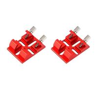 BUAGOUWZ 2X Queue d'aronde de Chercheur Multifonction avec Support D'Adaptateur de Lunette de Guidage de Vis de Verrouillage pour Télescope Astronomique, Rouge