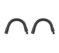 BUAGOUWZ 2X Support Tuyau de Raccordement Support de Microphone Support de Tube D'Extension Tige de Connexion de Microphone Flexible