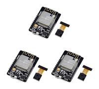 BUAGOUWZ 3X Carte de Développement -CAM Module Multifonction WiFi ESP-32S avec Module OV2640 Module WiFi + Bluetooth