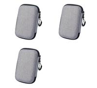 BUAGOUWZ 3X R36s R35S Sac de Rangement pour Console de Étui de Protection Rigide et Portable Résistant Aux Rayures Protection Anti-Chute Accessoires de