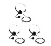 BUAGOUWZ 3X RJ9 Centre D'Appel Casque Monaural Casque Réduction du Bruit Casque D'Appel Casque avec Micro