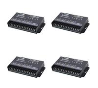 BUAGOUWZ 4X Contrôleur de Programmation Autonome DIY 12 Voies Programmables USB DIY LED RGB pour Module de Bande 3528 5050