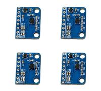 BUAGOUWZ 4X Module de Capteur D'Attitude à Six Axes ICM42688, Prend en Charge Les Pilotes IIC et SPI, Installation Facile et Taux de Retour du Port Série