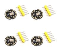 BUAGOUWZ 4X Module de Microphone Omnidirectionnel Interface I2S INMP441 MEMS Haute Précision Faible Consommation Ultra Volume pour