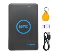 BUAGOUWZ 5 Bandes NFC Chip Lecteur/Écrivain avec Duplicateur HID Copier Tag Clone ID IC Keychain Key Copy 1xuid Keychain 125k 13.56m