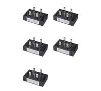 BUAGOUWZ 5X 100Amp 1200Volts 4 Broches 1 Phase Diode Pont Redresseur QL100 Type