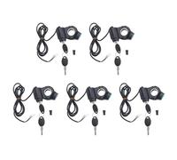 BUAGOUWZ 5X Scooter Électrique Serrure D'Allumage ylindre Interrupteur de Démarrage Serrure Électrique Scooter Accessoires de Remplacement pour