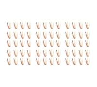 BUAGOUWZ 60 Pièces de Cales de Poulpe de Golf, Adaptateurs en Laiton de Golf, Cales D'Espacement pour de Golf, Adaptateur de Cale, de Club de Golf, Accessoires B