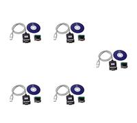 BUAGOUWZ 6X USB 2.0 vers RS485-485 RS422-422 DB9 COM Câble Adaptateur de Convertisseur de Périphérique de Port Série, PL2303